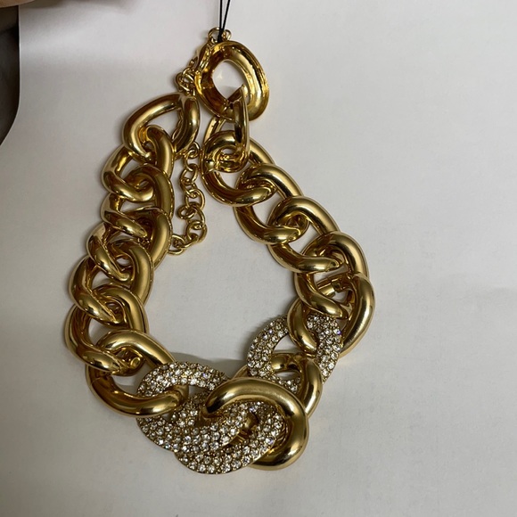 Cara Couture Jewelry - Cara NY LINK chain gold necklace statement